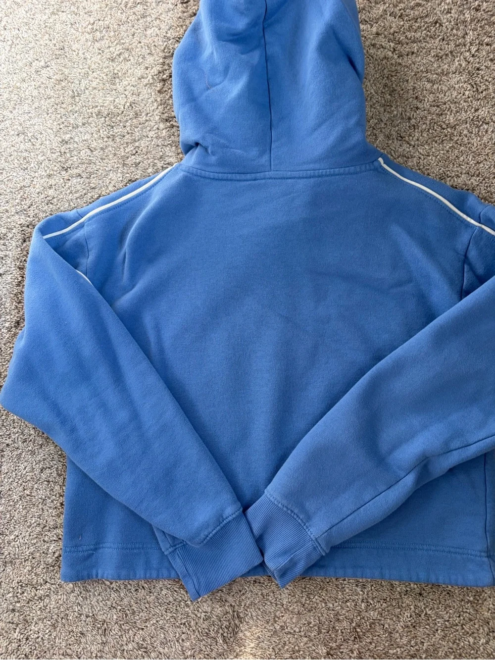 cotopaxi Blue Fleece Pullover Hoodie